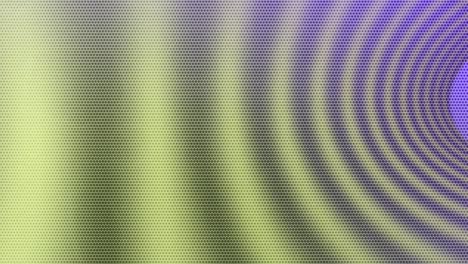 fondo de movimiento que muestra el punto de vista en primera persona volando a través de túneles digitales abstractos futuristas