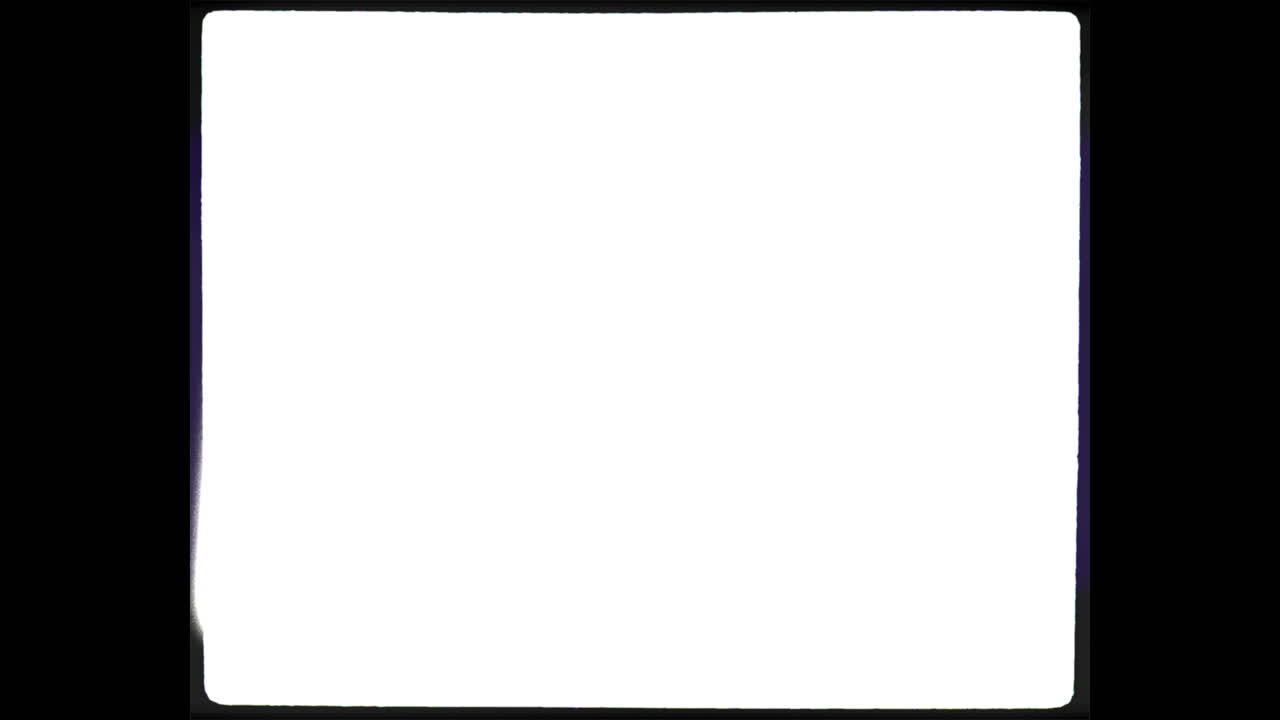 빈 필름 프레임