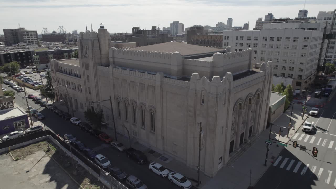 로데프  ⁇ 롬 - 필라델피아, pa 드론  ⁇  4k