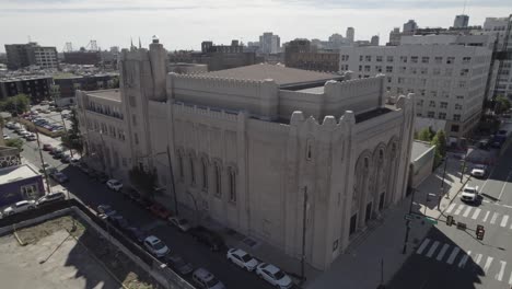 rodeph shalom - filadelfia, pa drone disparó 4k