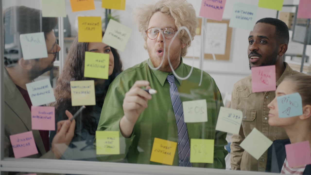 Team Brainstorming Session