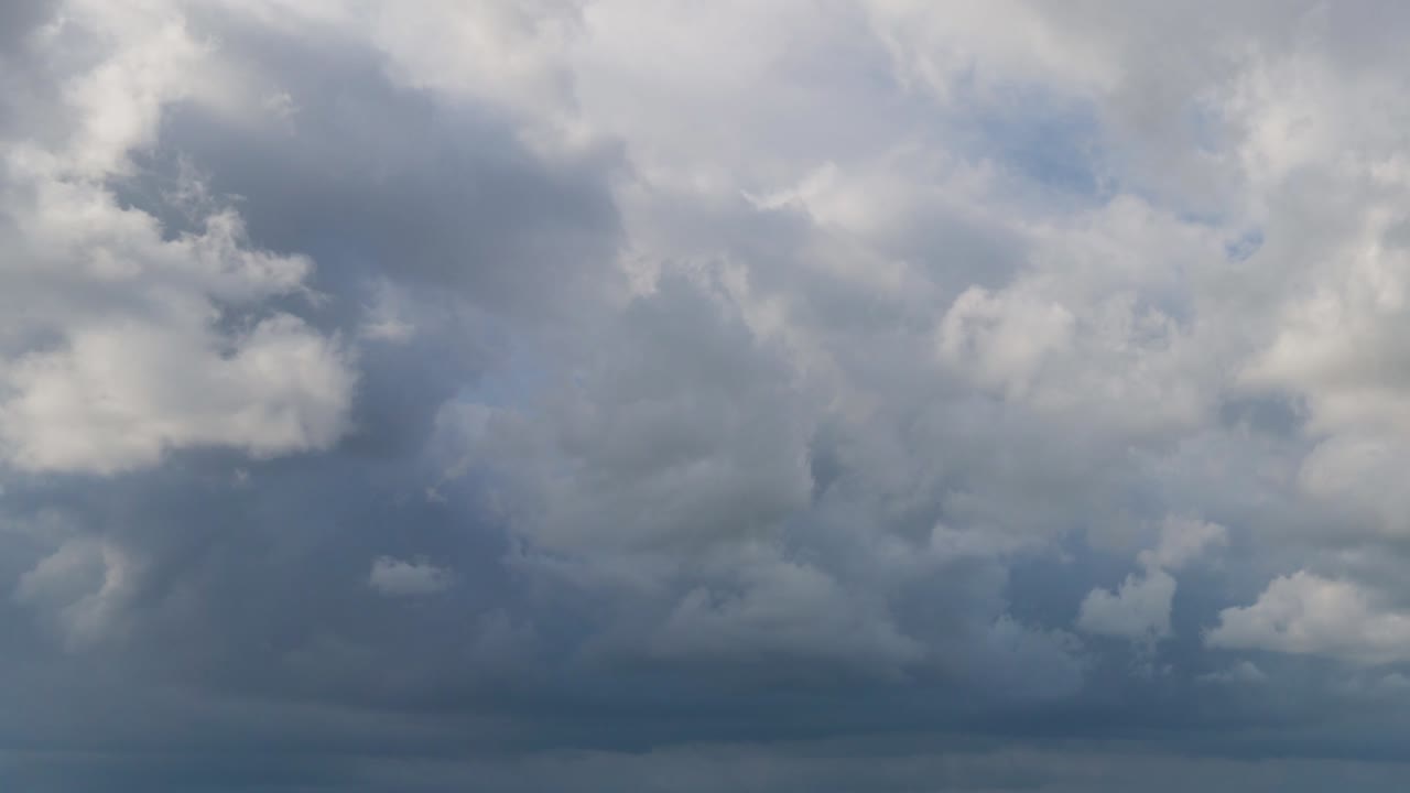 구름 시간 경과