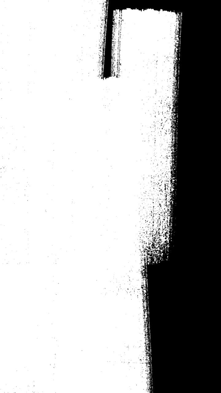 Transizione astratta con texture grunge in bianco e nero