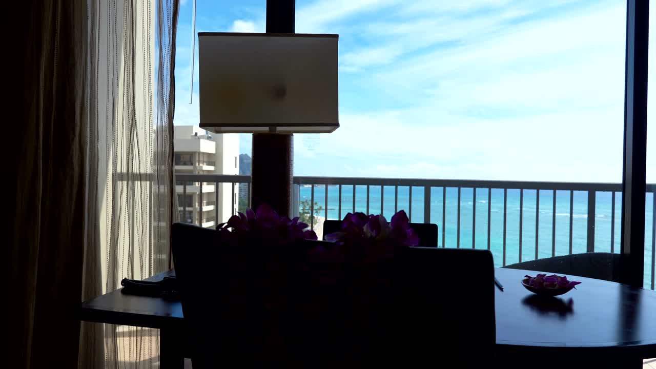 파라다이스의 휴가에 대한 비즈니스 4k 느린 모션