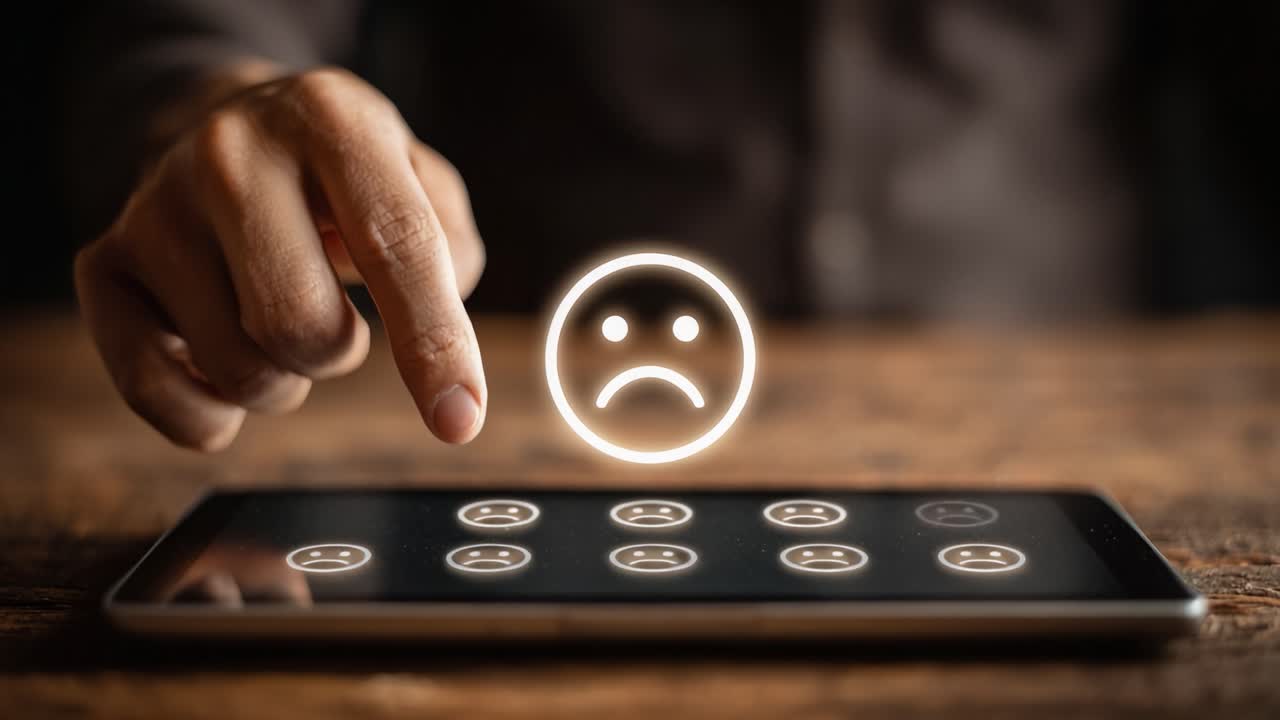 An Engaging Interaction with Digital Feedback: A Specialized Focus on User Experience Illustrated with Emotion Icons and Feedback Mechanisms on a Tablet Interface