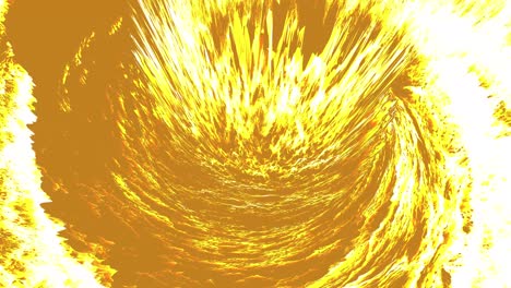 abstract background of swirling water. 3d animation