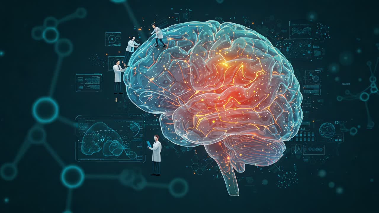Exploring the Mysteries of the Human Brain: Scientists at Work Illuminating Neural Pathways and Uncovering Insights into Cognitive Function and Health
