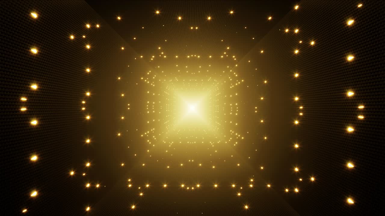 노란색 반이는 이벤트 라이트 터널