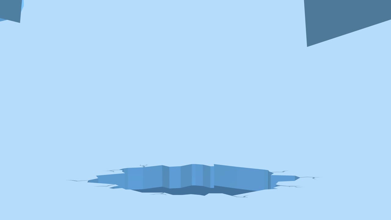 벽을 깨는 슈퍼 히어로 비즈니스 여인: 자유와 도전 개념: 평평한 스타일의 루프 일러스트레이션