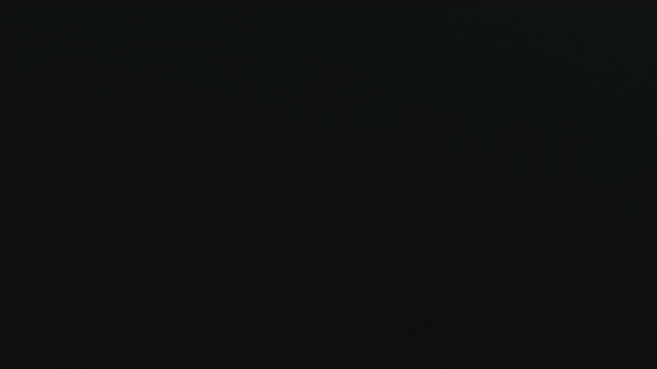 Circle Loading Icon on Black Background