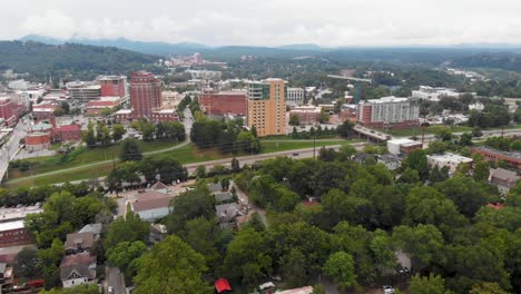 k drone video of traffic on i- as