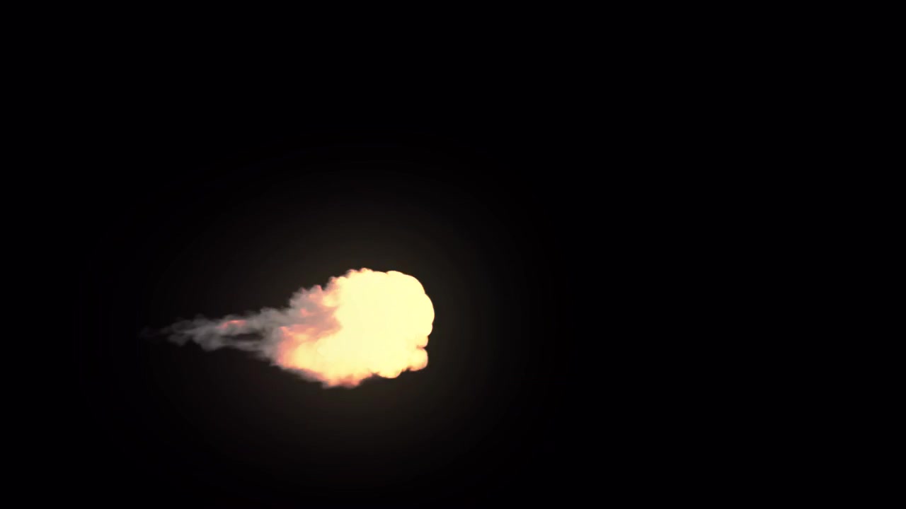 Realistic Fire Stream 12
