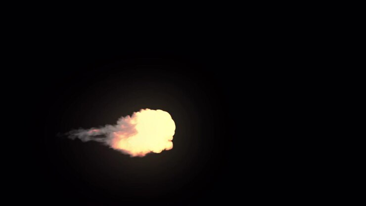 Realistic Fire Stream 12