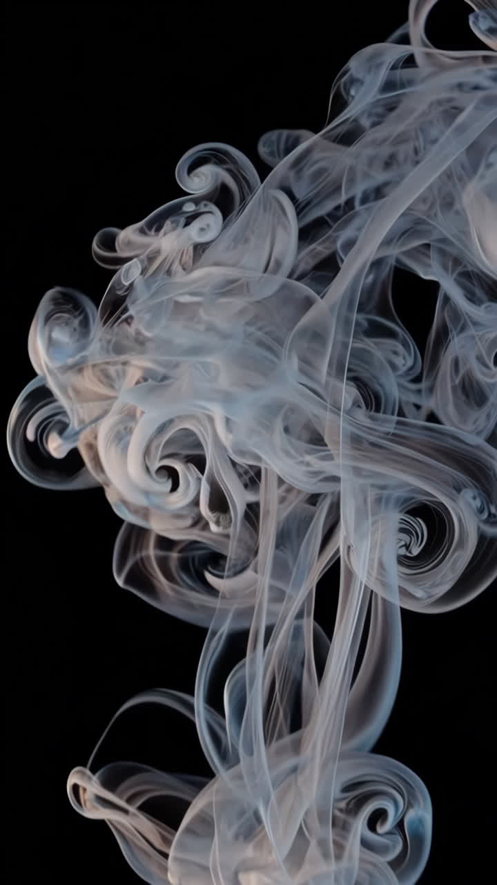абстрактные узоры дыма