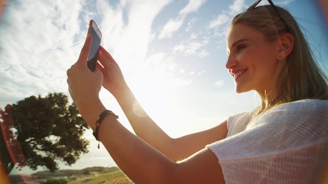 You can't help but admire the view