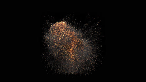 explosion fireworks