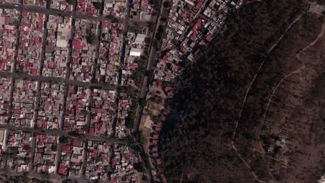 Cenital-view-of-the-old-aqueduct-in-mexico-city