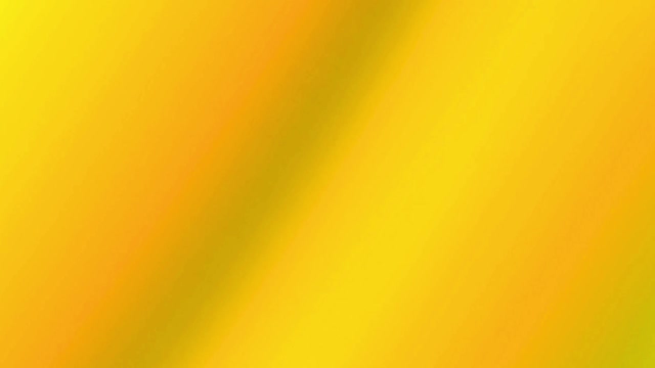 Abstract Yellow and Orange Gradient Moving Background