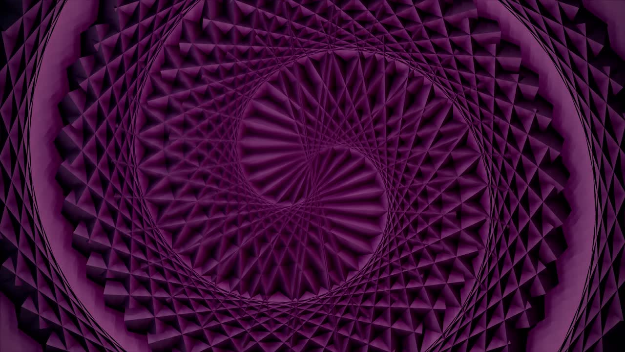 patrón de espiral geométrico púrpura