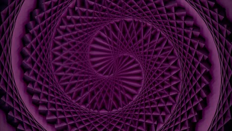 patrón de espiral geométrico púrpura