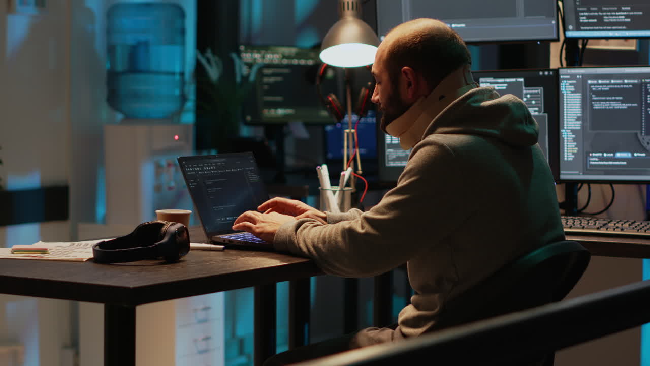 Coding Workspace with Developer
