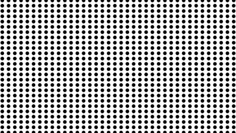 dynamic black and white composition. halftone element