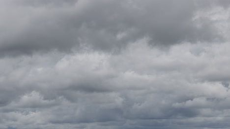 time-lapse of changing cloud formations and weather