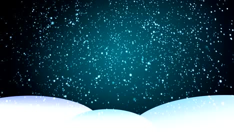 xmas snowfall background