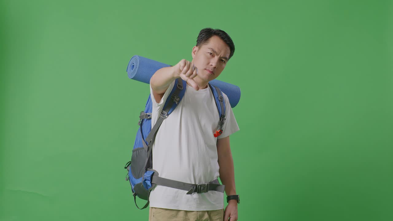 el viajero desaprueba.