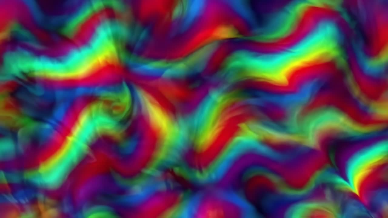 fondo psicodélico abstractamente colorido