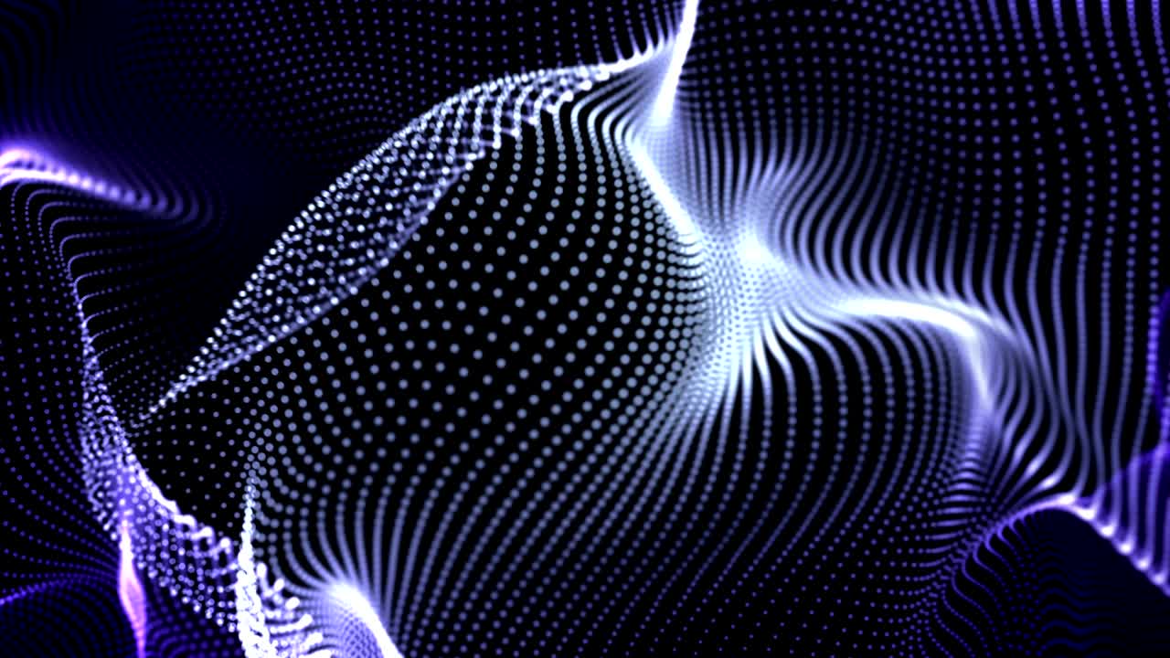 onda abstracta fondo elegante bucle azul