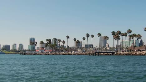 long beach california harbor in southern california