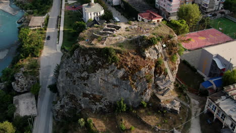 Aerial-video-of-the-big-stones-on-a-sunny-day