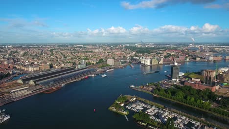 City-aerial-view-over-Amsterdam