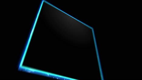 cpu, 마이크로 ⁇  모형 및 회로의 홀로그램