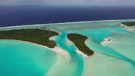 cook islands - one foot island