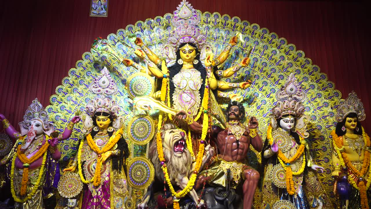 Durga Puja is the biggest festival of India and West Bengal. This puja has been declared a heritage by UNESCO.