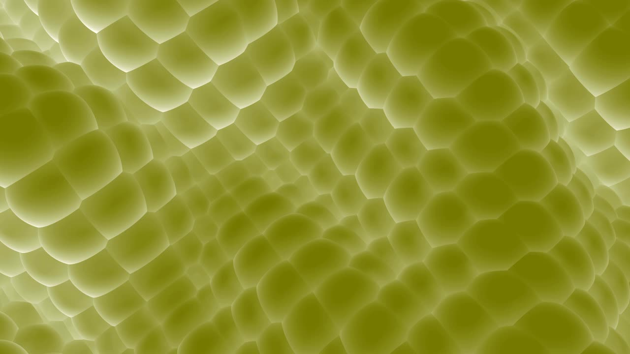 esferas abstractas grandes (amarillas)