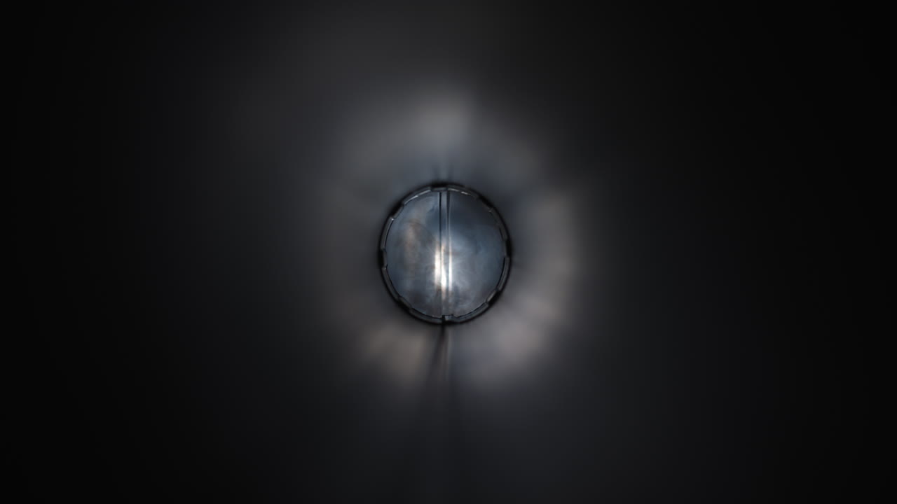 가솔린 증기가 연소 엔진의 내부를 완전히 채니다.