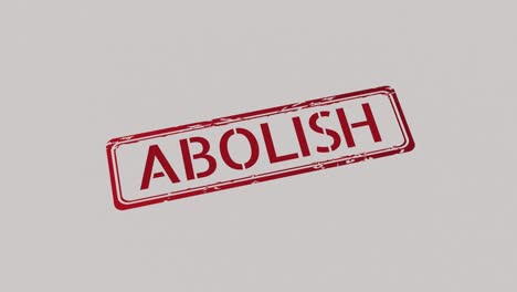 ABOLISH-Stamp