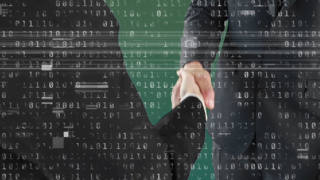 비즈니스  ⁇ 드 ⁇ 을 통해 데이터 처리의 애니메이션