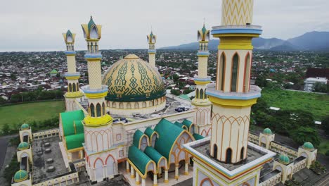 centro islámico mataram icono isla de lombok