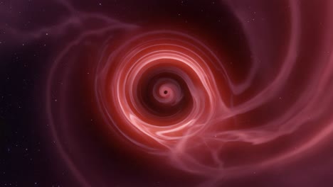 A cosmic view of a Black Hole