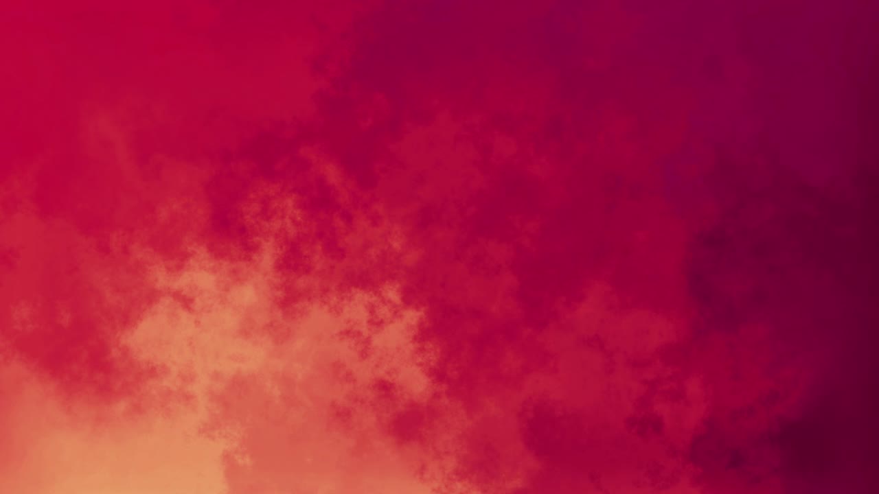A smoke-like background video in a burning flame. A material that is intensely beautiful.