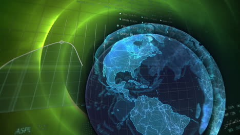 Animación-Del-Procesamiento-De-Datos-Sobre-El-Mundo