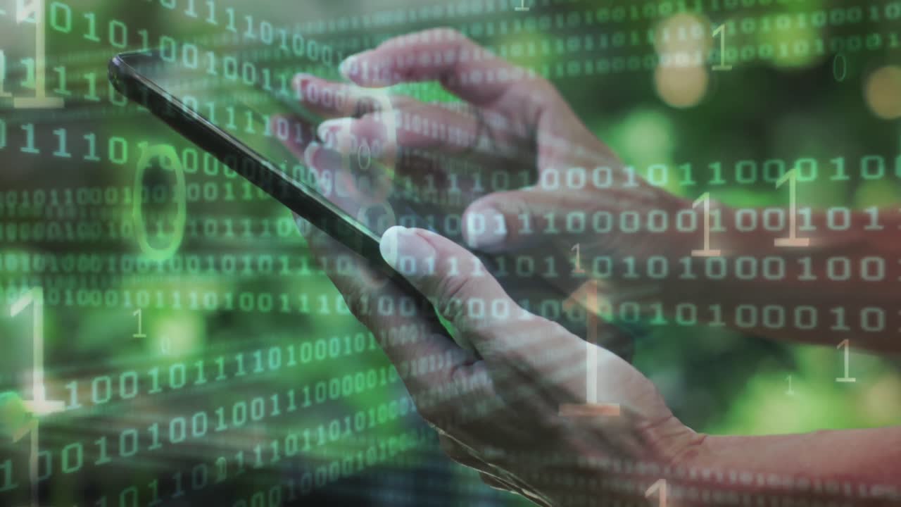 Business Stocks and Share animation 4k