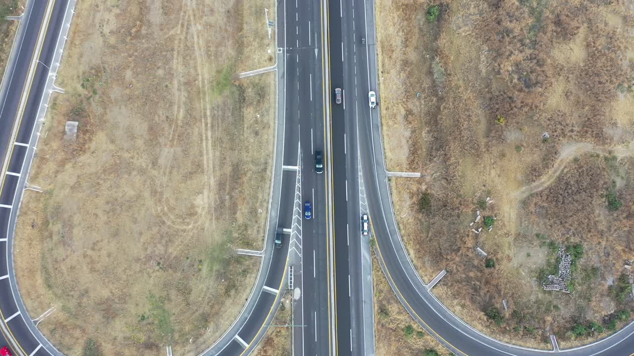 무인 항공기에서 멕시코의 texcoco 주로가는 길
