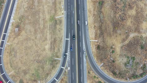 carretera a texcoco estado de mexico, desde un drone