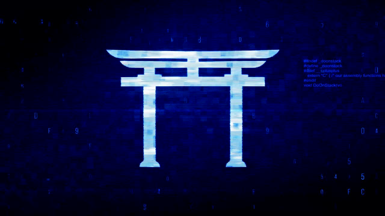 신토토리 기호 애니메이션