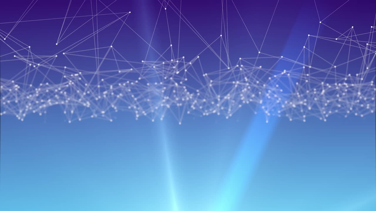 abstracto red negocio línea de alambre fondo geométrico